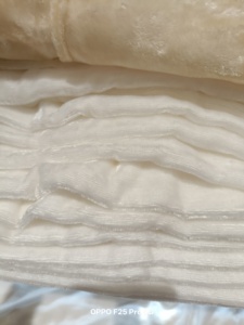 Wholesale 100% Orange Velvet Fabric for Dresses Clothes & Costumes Craft Bows Scrunchies Bags & Car Accessories - Product Image 4