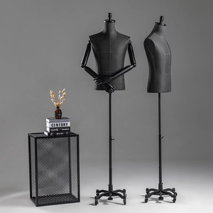 Maniquí de <span class=keywords><strong>hombre</strong></span> de alta calidad con pantalones, modelo de traje de estante, maniquí masculino para exhibición de vestidos de traje - Product Image 4