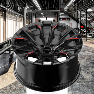 Jantes en alliage tout-terrain <span class=keywords><strong>de</strong></span> haute qualité 17 pouces 4X4 <span class=keywords><strong>5</strong></span> <span class=keywords><strong>trous</strong></span> PCD 139.7 nouvelle jante en aluminium <span class=keywords><strong>de</strong></span> Chine - Product Image 5