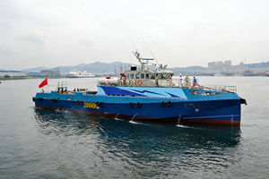 ग्रैनसी 40 मीटर एल्यूमीनियम चालक दल और खाद्य आपूर्ति नाव ड्रिलिंग प्लेटफॉर्म बिक्री के लिए आपूर्ति - Product Image 2