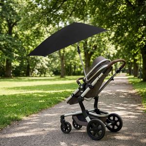 Parasol de plage promotionnel avec pince réglable pour chaise, fournisseur Jinjiang - Product Image 1