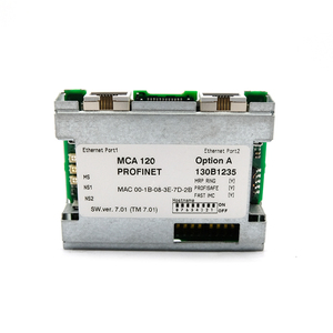 130B1235 Danfoss โมดูลการสื่อสารแบบใหม่ดั้งเดิมสำหรับการเขียนโปรแกรม PLC - Product Image 4
