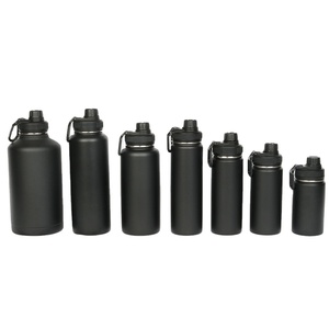 High Quality New Powder Coated Stainless Steel Custom Logo <b>Double</b> <b>Wall</b> Insulated Thermos Bottle Vacuum Flask Travel Portable - Product Image 1