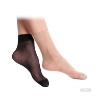 KH- L049 Chaussettes en nylon pour femme, chaussettes en soie, chaussettes transparentes pour femme