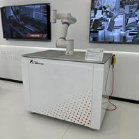 Bras robotique Cobot de niveau IP 65, 1400 mm, 10 kg, bras robotiques, costume, 6 axes, articulation Cobot, travail en collaboration avec les personnes, machine robotique sécurisée