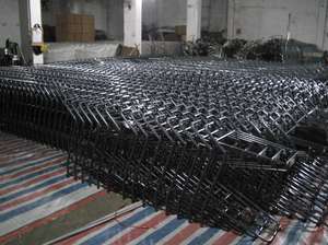 Nous fabriquons toutes sortes de chariots de courses en aluminium de style japonais et de chariots de courses en métal - Product Image 5