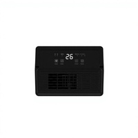 Déshumidificateur réfrigérant SHIDA 6L/jour, commande tactile, fonctionnement silencieux, design portable pour usage domestique, chambre, sous-sol
