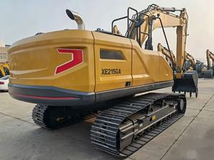 รถขุดไฮดรอลิกแบบตีนตะขาบ XE215GA ประหยัดน้ำมัน ขนาด 21.5 ตัน ความจุ 1.05 ลูกบาศก์เมตร เครื่องยนต์ 135 กิโลวัตต์ อุปกรณ์ก่อสร้าง - Product Image 4