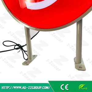 Tùy chỉnh quảng cáo <span class=keywords><strong>LED</strong></span> hộp Đèn ngoài trời đầu cửa sáng tường <span class=keywords><strong>LED</strong></span> hộp Đèn hiển thị logo dấu hiệu - Product Image 3