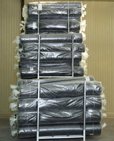 Filet d'ombrage noir tricoté pour l'agriculture, la serre, la protection des cultures, résistant aux UV, couverture de protection pour plantes de jardin