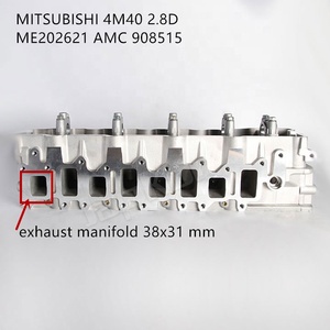 4M40 De cabeza Cilindro AMC 908515 para <span class=keywords><strong>Mitsubishi</strong></span> <span class=keywords><strong>Montero</strong></span> Pajero <span class=keywords><strong>GLS</strong></span> Canter 2.8TD ME202621 Culata Cabezote Tapa De Cilindro - Product Image 2