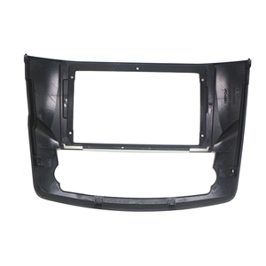 9 inch đài phát thanh khung cho TOYOTA Avalon 2011 Stereo DVD Player cài đặt Dash Kit TRIM Bảng điều chỉnh mặt tấm Android âm thanh xe hơi Bìa - Product Image 4