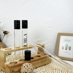 <b>Glass</b> <b>Test</b> <b>Tubes</b> with screw Caps Containers for Candy Beads packaging - Product Image 3