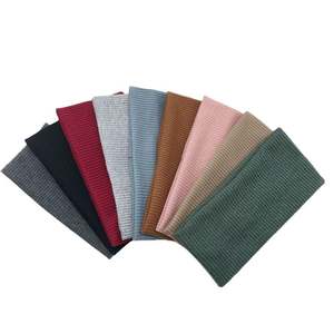 Fascia sportiva sportiva sportiva da donna con fasce elastiche per capelli elasticizzate da donna - Product Image 1