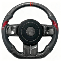 Volant de remplacement en fibre de carbone noir brillant pour Jeep Wrangler JK JKU 2011-2018, pièce de modification améliorée