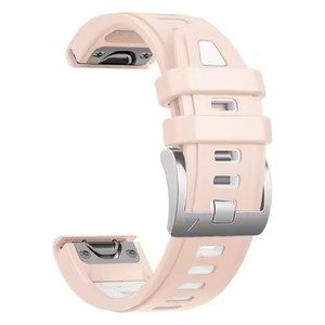 Para Garmin Fenix 8 43mm 7S Pro 6S Pro Plus correas de <span class=keywords><strong>reloj</strong></span> de silicona 20mm calidad asegurada <span class=keywords><strong>Gamin</strong></span> muñequera - Product Image 5
