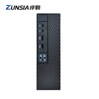 Mini PC de bureau pas cher Intel 8ème 10ème 11ème 12ème génération Core I3 I5 I7 N100 N200 N300 Celeron J6412 VGA/HD X86 2 Lan Mini ITX PC Case