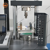 Máquina de Ensayo de Compresión y Flexión de Cemento con Servomotor y Microcomputadora DYE-300C, Equipo de Prueba para Laboratorio de Construcción