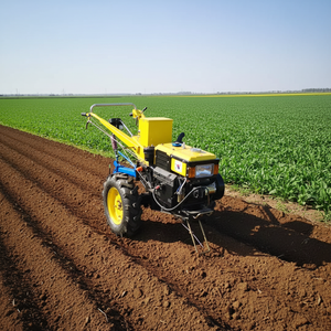 Gran Venta: Nuevo Tractor Agrícola de un Eje de 8-20HP 2WD con Motor de Engranajes de Alta Productividad y Arado de Disco - Product Image 1