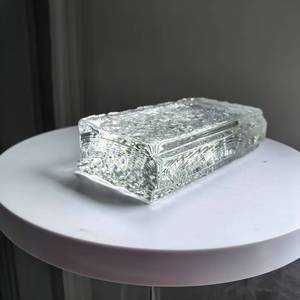 Khối thủy tinh pha <span class=keywords><strong>l</strong></span>ê rắn 50*100*200mm gạch thủy tinh nóng chảy cho ứng dụng ngoài trời cho khách sạn nhà kính hội trường trang trí phòng ngủ - Product Image 4