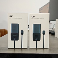 Chargeur de voiture original DJI 65W utilisé pour le drone Mavic 3pro/Mavic4pro/Air 3/Avata 2/Gooles 2/Avata Accessoires