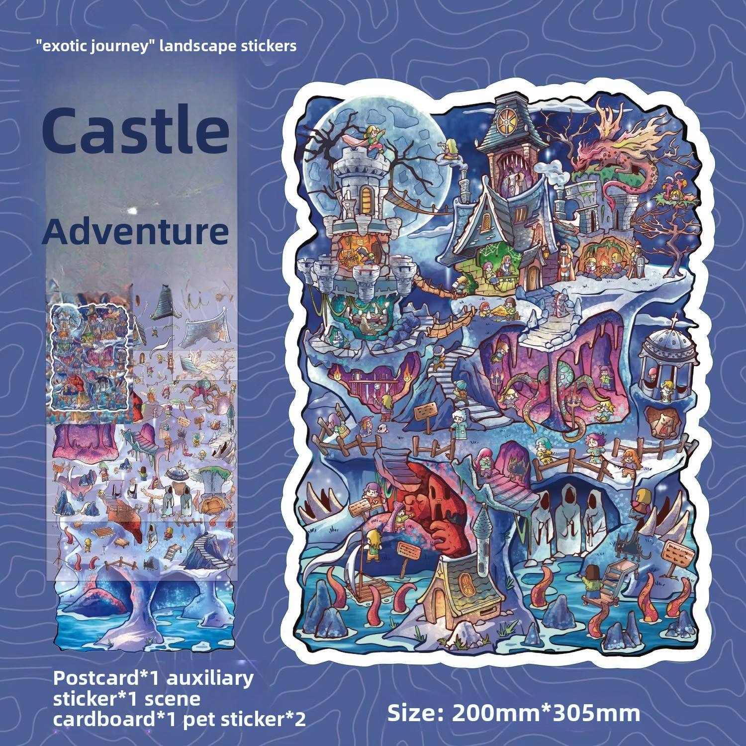 D Ancient Castle Exploration