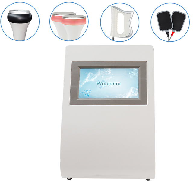 New Lymphatic Drainage Hot Compress Belt Bio-Electric Massage Hammer Bio Brush Scraping Plate Body Care Machine