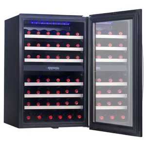 Cantinetta <span class=keywords><strong>Vino</strong></span> Monozona di Alta Qualità in Acciaio Inox con Porta in Vetro per Hotel e Ristoranti - Product Image 4
