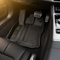 Karpet Mobil TPE Semua Musim untuk Audi A3 Anti Air Anti Selip Pelapis Kaki Mobil Satu Set Lengkap