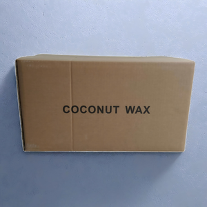 핫 세일 20kg 순수 100% 친환경 코코넛 왁스 양초 만들기 천연 도매 - Product Image 1