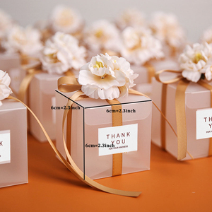 Nhà cung cấp CSMD <span class=keywords><strong>Yiwu</strong></span>, nhà sản xuất Trung Quốc, bán lẻ ruy băng rượu sâm banh, hộp nhựa đựng quà cưới Ấn Độ, sôcôla phủ sương dùng cho tiệc tùng - Product Image 2