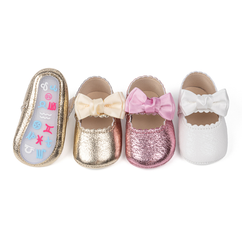 Customizable Anti Slip PU Upper Baby