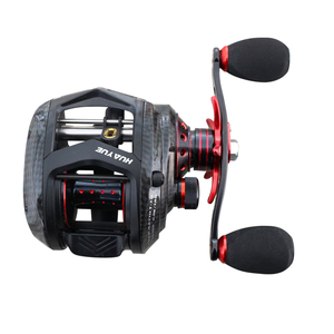 Carrete de Pesca OEM 664 12+1BB con Relación de Engranajes 7.1:1, Aleación de Aluminio, Sistema de Arrastre Estrella <span class=keywords><strong>para</strong></span> Mano Izquierda, <span class=keywords><strong>para</strong></span> Señuelos Artificiales - Product Image 3