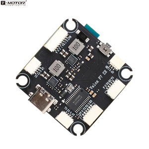 Pièces de drone FPV miniature <span class=keywords><strong>T</strong></span>-<span class=keywords><strong>MOTOR</strong></span> Velox <span class=keywords><strong>F7</strong></span> SE RC, contrôle de vol 30,5x30,5mm 12-27V 3-6S <span class=keywords><strong>FC</strong></span> - Product Image 4