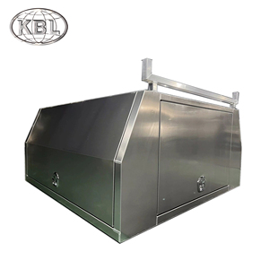 <span class=keywords><strong>Caja</strong></span> Personalizada para Camioneta 4x4 (KTB-AUTEP2400), Camión Plano de <span class=keywords><strong>Aluminio</strong></span> para Exteriores con Espacio de Almacenamiento, Certificado ISO9001, 1 Año de Garantía - Product Image 3