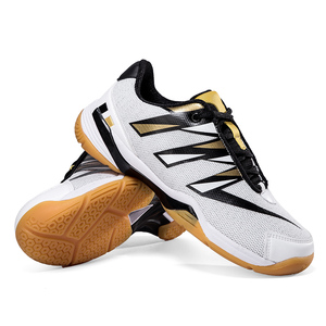 Chaussures de <span class=keywords><strong>badminton</strong></span> personnalisées pour la salle de sport Chaussures de <span class=keywords><strong>badminton</strong></span> simples et légères Nouveau design Baskets de <span class=keywords><strong>badminton</strong></span> pour hommes - Product Image 2