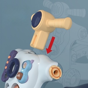 Marche-bébé de haute qualité multifonctionnel six-en-un en plastique sûr anti-renversement avec musique - Product Image 6