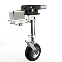 Ensemble de train d'atterrissage rétractable électrique CYS CYS-R2290 pour pièces d'avion RC et véhicules télécommandés, métal, capacité de charge de 25 kg