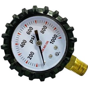 चीनी कारखाने 2025 कार एक्सेसरीज़ 0-220psi यांत्रिक टायर इंफ्लेमेटर प्रेशर गेज - Product Image 4