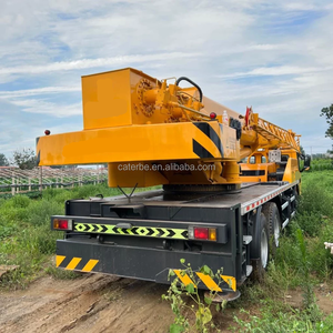 رافعة ميناء آلة رفع 25T QY25K5D للبيع - Product Image 3