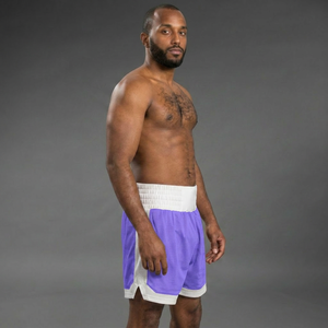 Shorts de boxe haute performance avec une construction légère et une coupe confortable pour l'entraînement professionnel - Product Image 3
