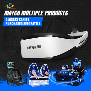 Tùy chỉnh phổ E3 3D kính tất cả trong một thực tế ảo chơi game tai nghe 360 vr Mũ bảo hiểm cho Video Movie - Product Image 4