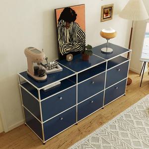 JINS moderno semplice in acciaio inox credenza medio <span class=keywords><strong>antico</strong></span> armadio modulare per TV libreria di stoccaggio per soggiorno - Product Image 1