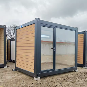 Conteneur de luxe magasin mobile Bar boutique 20 pieds conteneur préfabriqué maison pour restauration rapide - Product Image 4