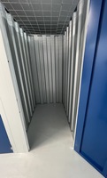 Paredes divisorias de acero de calidad garantizada, edificios prefabricados de almacenamiento, instalación de almacenamiento, unidad de almacenamiento a la venta