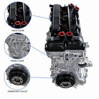 Ensemble complet de moteur 2.0T turbocompressé DOHC 16V, moteur en caisse pour Ford Mondeo Edge 2.0T EcoBoost GTDI CAF488