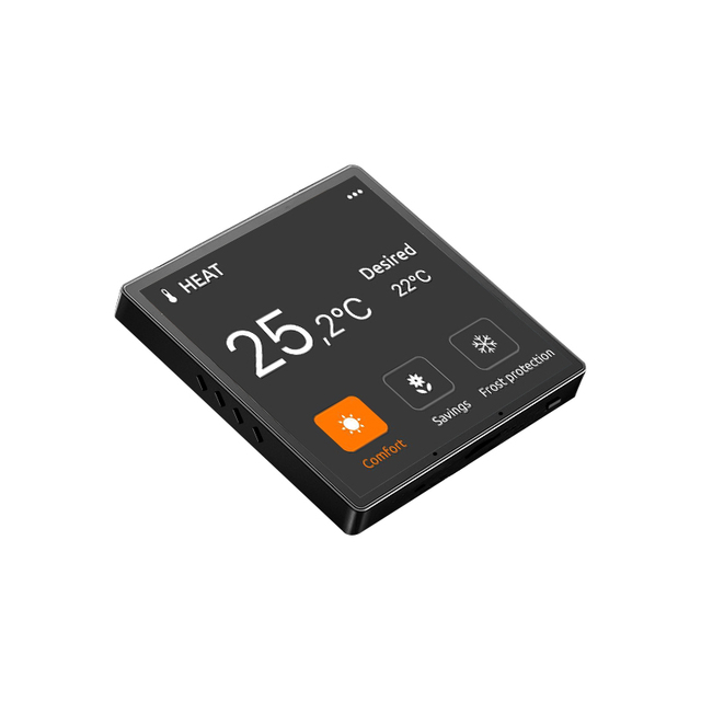 Sunworld YC-SM41P 4 Inch WiFi Zigbee Tuya Control Touch Panel for Smart Home Wall Switches Compatible Loxone Systems