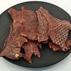 Snacks Bajos en Grasa para Mascotas, Premios para Perros y Gatos, Rebanadas de Carne de Res Deshidratada, Cecina de Res, Snacks para Perros y Gatos, Rebanadas de Salchicha, Premios para Mascotas con Alto Contenido de Proteínas - Product Image 2