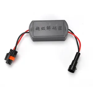 Factory Supply Car Headlight Turn Singal Load Resistor LED Canbus H7 H4 H11 9005 Wiring Canceller Decoder