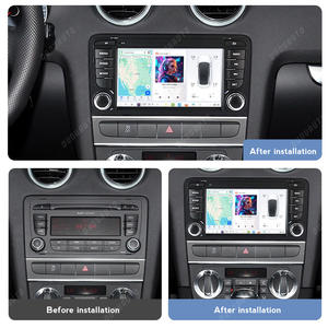 Sistema de Audio Inteligente para Automóvil DUDUAUTO DUDU7, Reproductor Multimedia con Botón para <span class=keywords><strong>Audi</strong></span> A3 2 8P S32 <span class=keywords><strong>RS3</strong></span> <span class=keywords><strong>2003</strong></span> - 2013 - Product Image 4